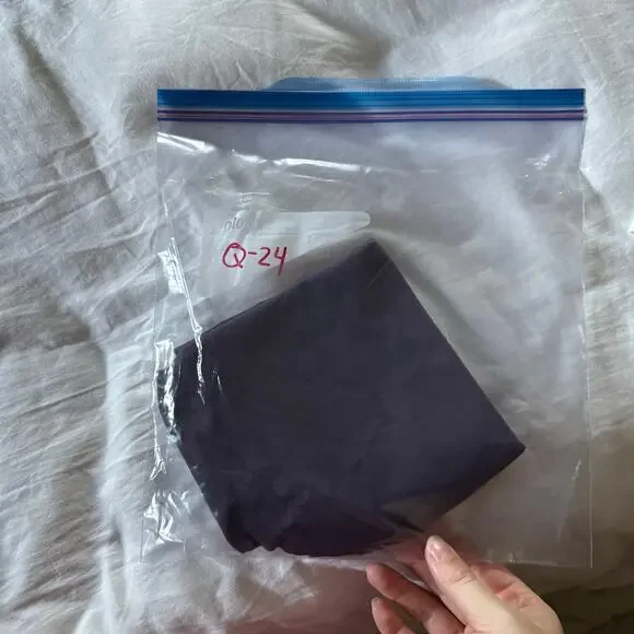 Wacoal Women's Understated Cotton Tank Top Mystical Size S/M casual comfort - Picture 6 of 6